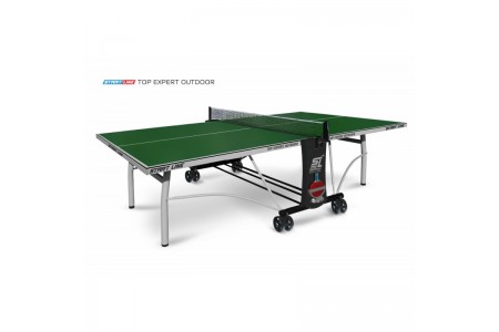 Стол Теннисный Top Expert Outdoor Зелёный